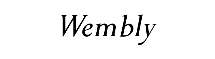 OPTIPapong-Italic  Free Fonts Download