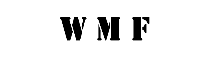 StencilDisplayOpti  Free Fonts Download