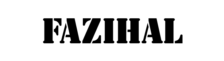 StencilDisplayOpti  Free Fonts Download