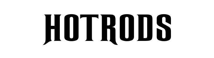 HOTRODS OPTIRubens-Wide Font