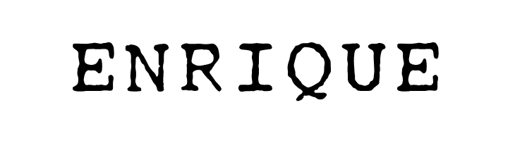 OPTITypewriter-Special  Free Fonts Download