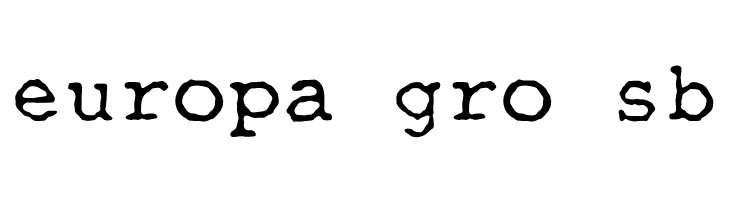 OPTITypewriter-Special  Free Fonts Download