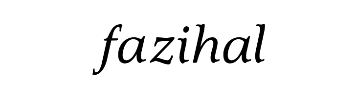 OPTIQuezonBook-Italic  Free Fonts Download