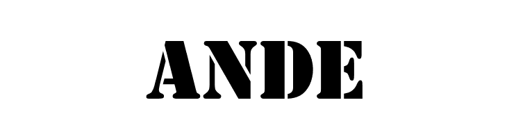 OPTIStencil-Bold  Free Fonts Download