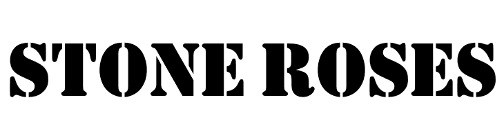 STONE%2BROSES OPTIStencil-Bold Font