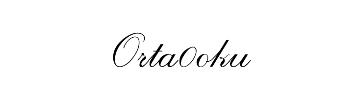 Orta0oku RespighiOpti-Script Font