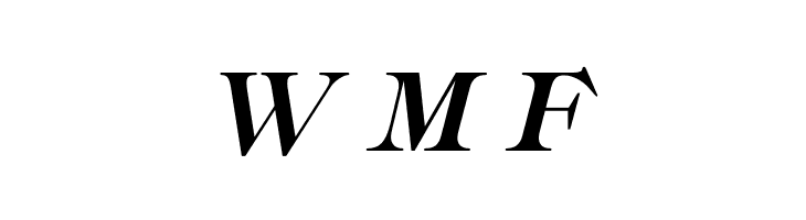 OPTIRonaldson-Slope  Free Fonts Download