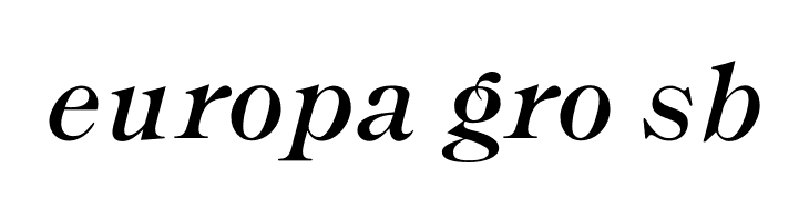 OPTIRonaldson-Slope  Free Fonts Download