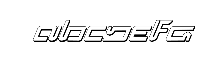 Xephyr Shadow Italic  Free Fonts Download