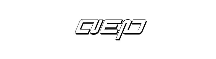 Xephyr Shadow Italic  Free Fonts Download