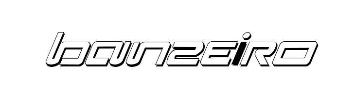 Xephyr Shadow Italic  Free Fonts Download