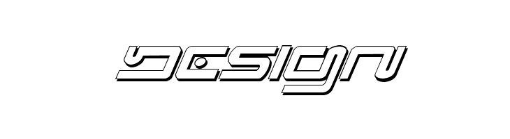 Xephyr Shadow Italic  Free Fonts Download