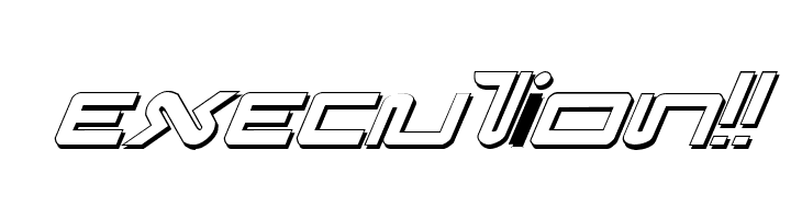 Xephyr Shadow Italic  Free Fonts Download