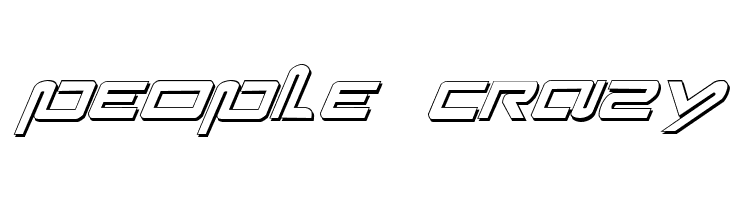 Xephyr Shadow Italic  Free Fonts Download