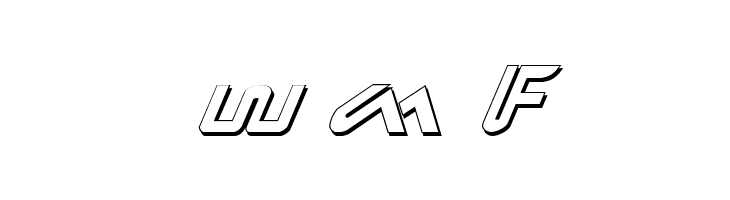 Xephyr Shadow Italic  Free Fonts Download