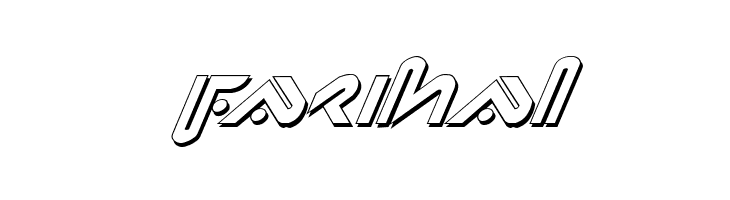 Xephyr Shadow Italic  Free Fonts Download