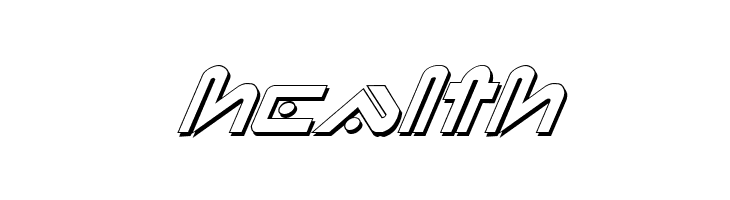 Xephyr Shadow Italic  Free Fonts Download