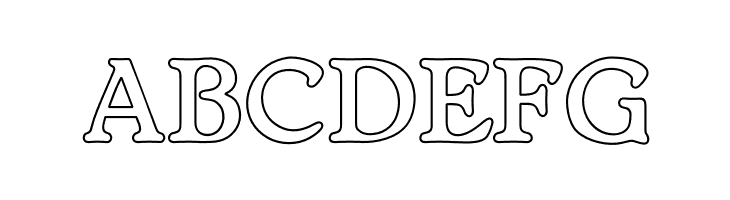 OPTIWorcester-RoundSLBold-Out  Free Fonts Download