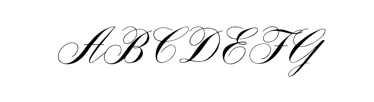 OPTIYale-ScriptSuppl  Free Fonts Download