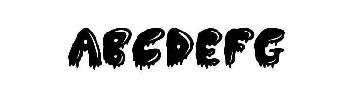 Slimed  Free Fonts Download