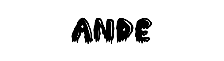 Slimed  Free Fonts Download