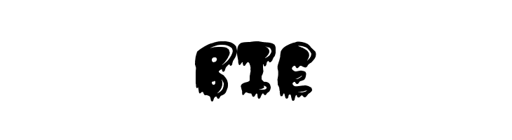 Slimed  Free Fonts Download
