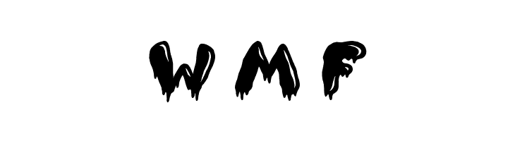 Slimed  Free Fonts Download
