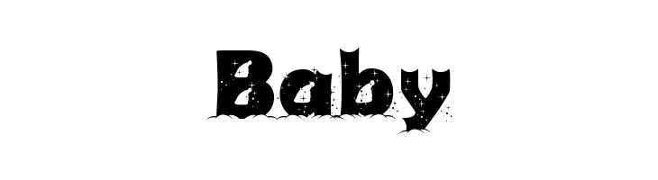 Firts Christmas  Free Fonts Download