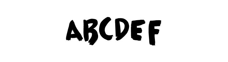 HousePaint  Free Fonts Download