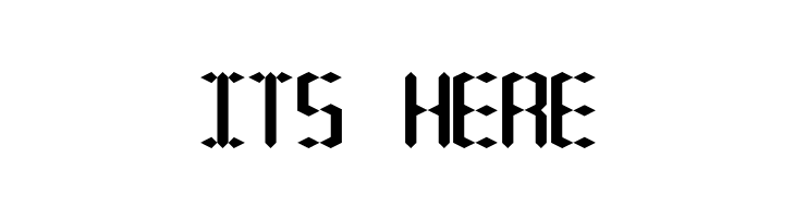 Compliant Confuse 1s BRK  Free Fonts Download