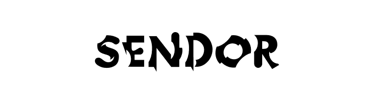 SENDOR Chophouse Font