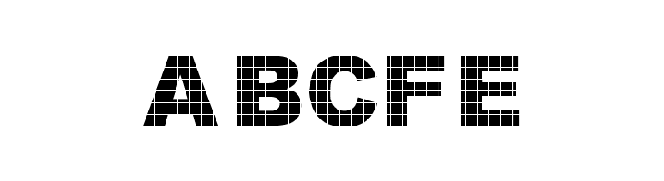 Vinyl Tile  Free Fonts Download