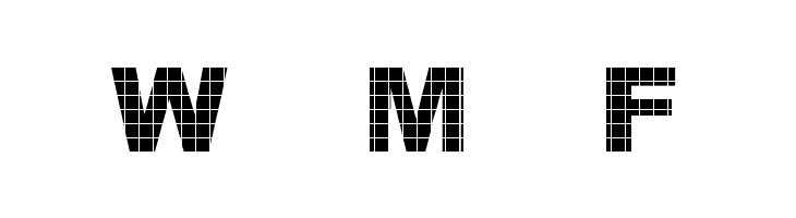 Vinyl Tile  Free Fonts Download