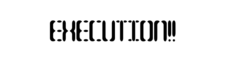 Compliant Confuse 3s BRK  Free Fonts Download