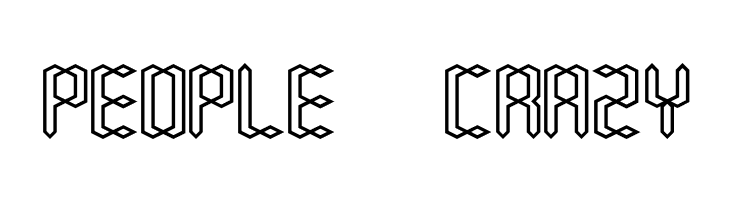 Compliant Confuse 1o BRK  Free Fonts Download