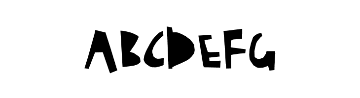 HouseCut  Free Fonts Download