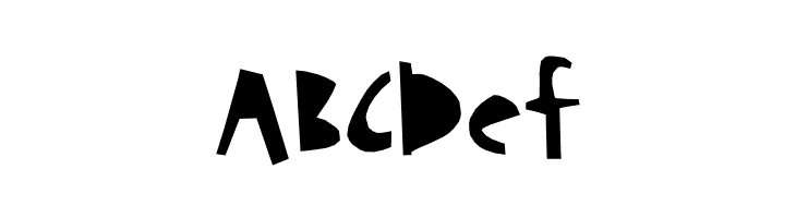 HouseCut  Free Fonts Download