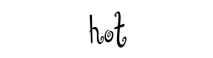 hot Dollhouse Font