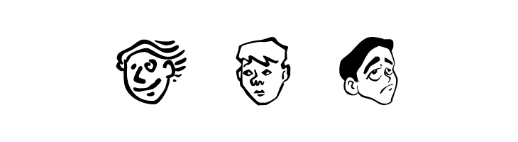 HeadsoftheHousehold  Free Fonts Download