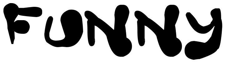 Paint Blobs  Free Fonts Download