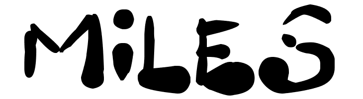 Paint Blobs  Free Fonts Download