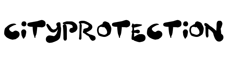 Paint Blobs  Free Fonts Download