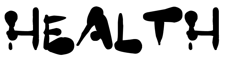 Paint Blobs  Free Fonts Download