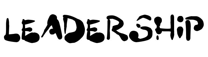 Paint Blobs  Free Fonts Download