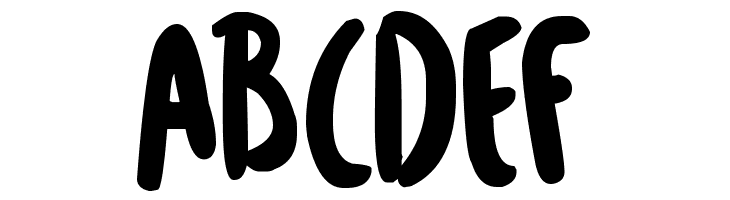 Cartoon Marker  Free Fonts Download