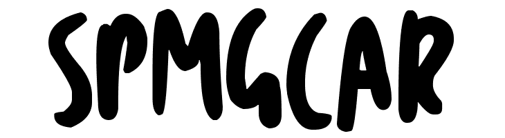 Cartoon Marker  Free Fonts Download