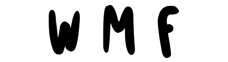 Cartoon Marker  Free Fonts Download