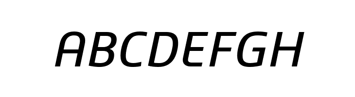 3ds-Italic  Free Fonts Download