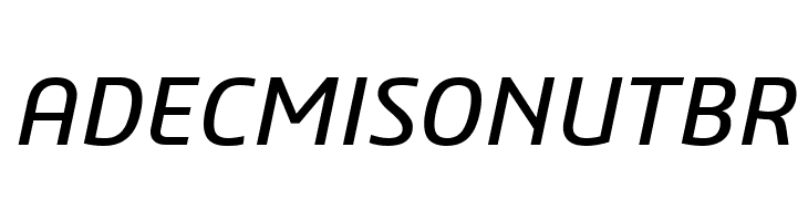 3ds-Italic  Free Fonts Download