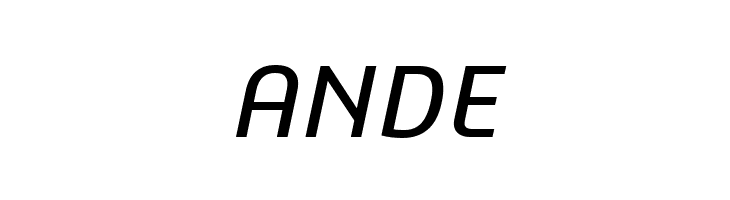 3ds-Italic  Free Fonts Download